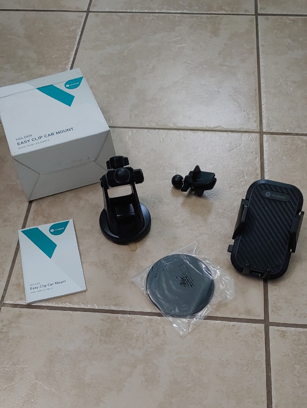Universal Car Phone Mount For GPS And Hands Free Use